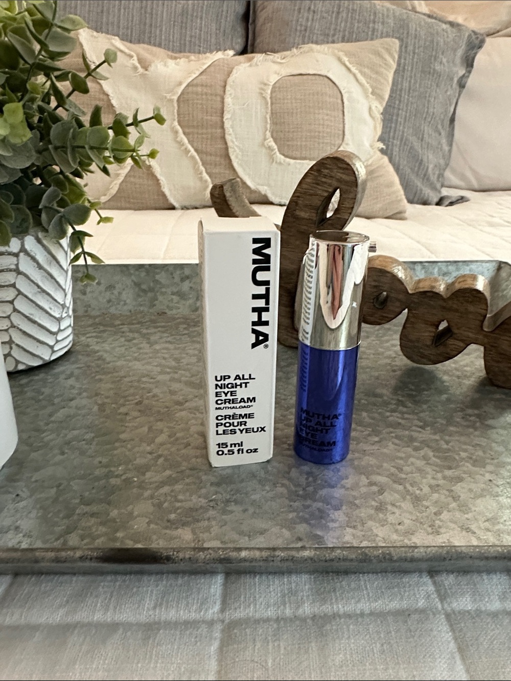 BNIB Up All Night Eye Cream - Mutha